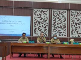 SOSIALISASI KEPESERTAAN LOMBA PERPUSTAKAAN DESA DI DPK GUNUNGKIDUL